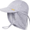 Baby Sun Hat UPF 50+ UV Ray Sun Protection Cotton Toddler Hats for Boys Girls