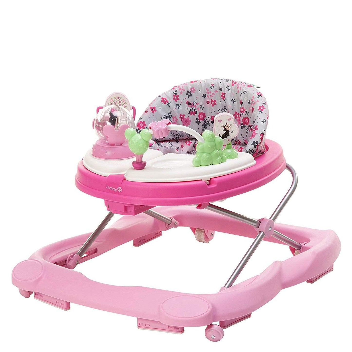 Baby Minnie Mouse Baby Walkers and Activity Center with Music and Lights, Garden Delight