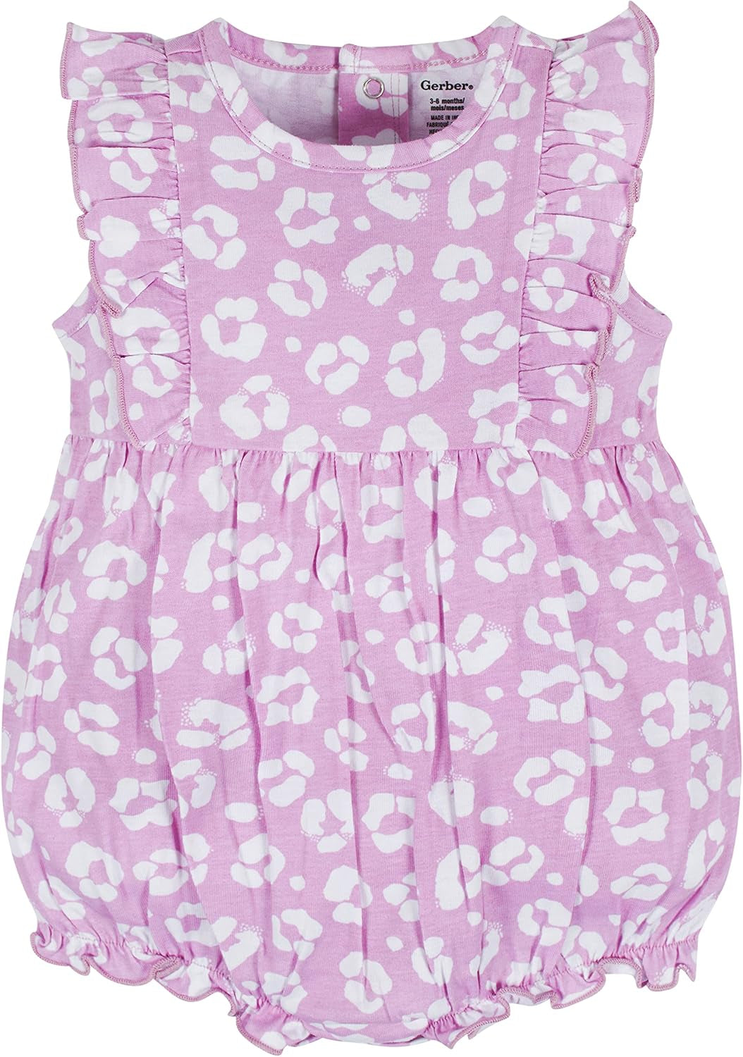 Baby-Girls 3-Pack Romper