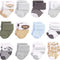 Baby Girls' Cotton Rich Newborn and Terry Socks
