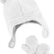 Baby Hat and Mitten Set
