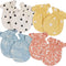 Baby Girls' 4-Pack Mittens