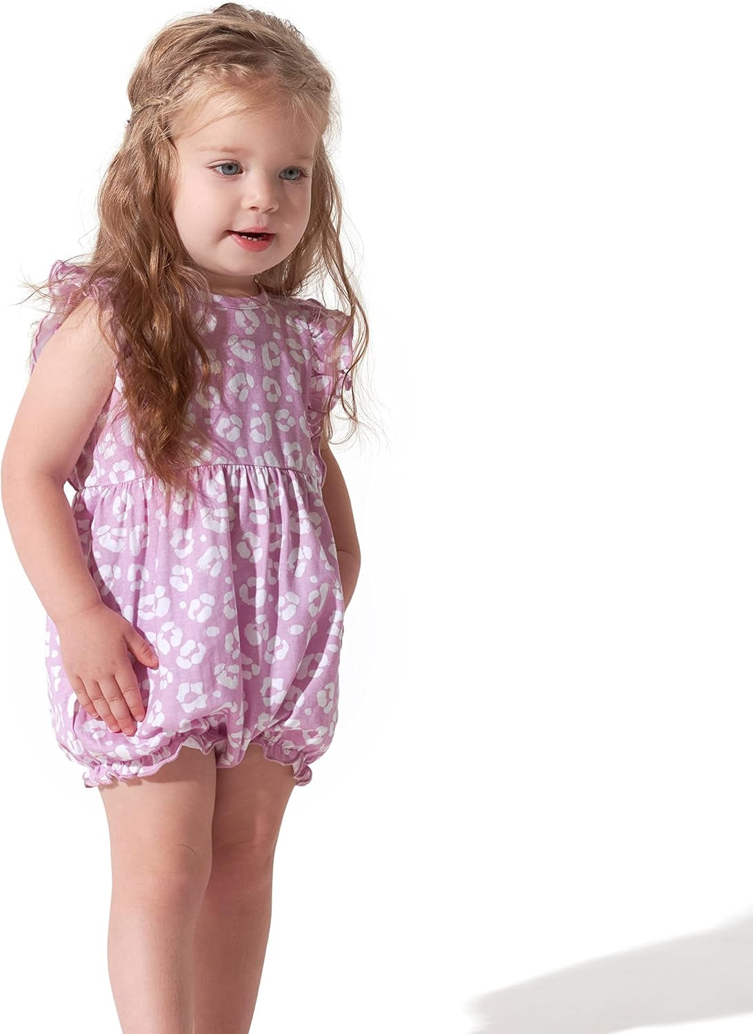 Baby-Girls 3-Pack Romper