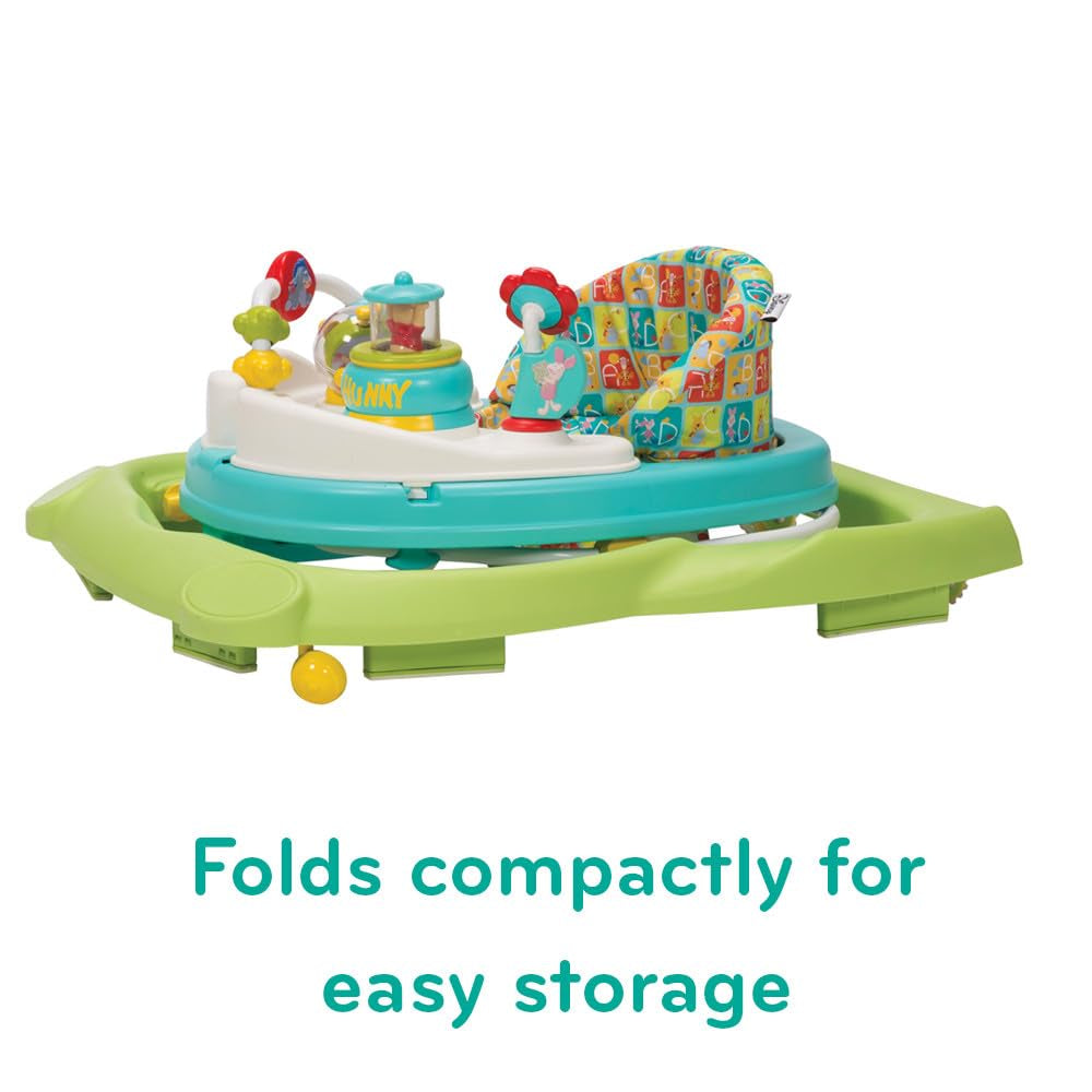 Baby Winnie the Pooh Toys Walker, Baby Walker with Wheels, Music & Lights, Bees Knees