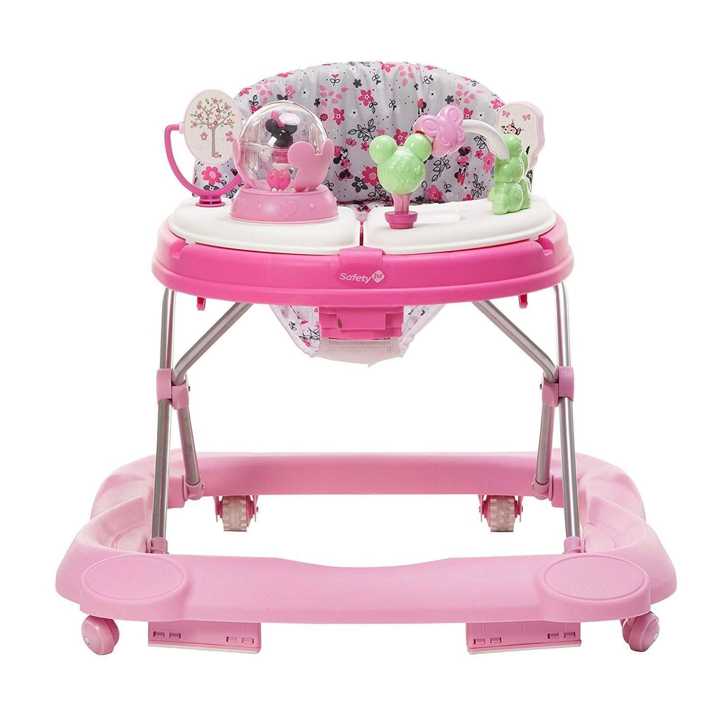 Baby Minnie Mouse Baby Walkers and Activity Center with Music and Lights, Garden Delight