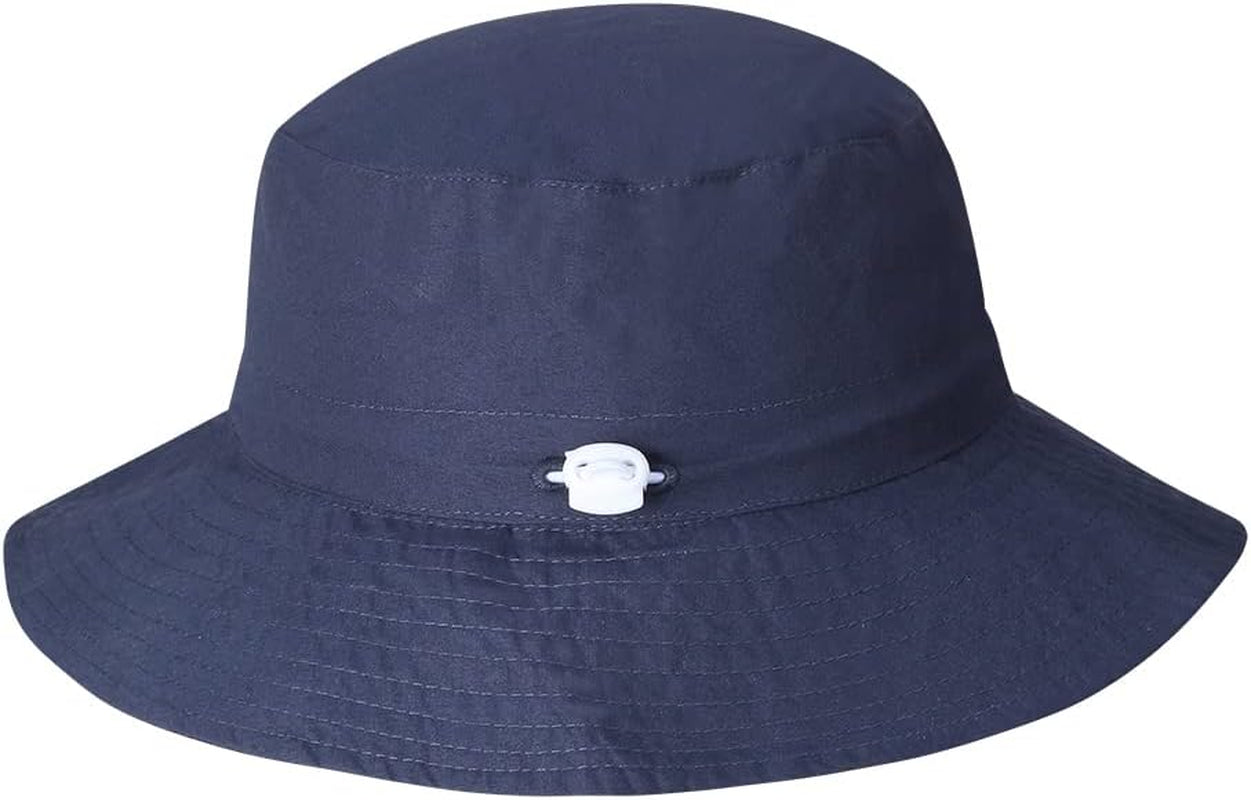 Baby Sun Hat Smile Face UPF 50+ Toddler Bucket Hat for Boys Girls 0-7 Years