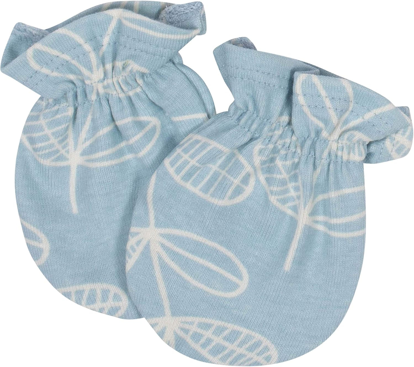 Baby Girls' 4-Pack Mittens