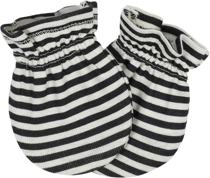 Unisex Baby 12-Piece Cap and Mitten Set