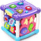 Busy Learners Activity Cube, Purple