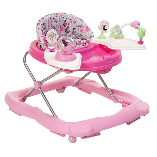 Baby Minnie Mouse Baby Walkers and Activity Center with Music and Lights, Garden Delight