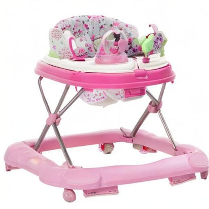 Baby Minnie Mouse Baby Walkers and Activity Center with Music and Lights, Garden Delight