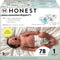 Clean Conscious Diapers for Sensitive Skin | Hypoallergenic, Fragrance Free | Gender Neutral Prints | Club Box, Size 1 (8-14 Lbs), 78 Count