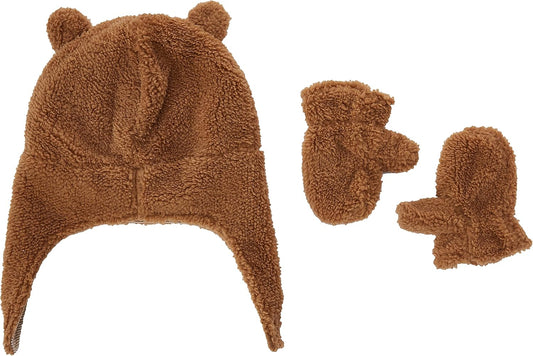 Baby Hat and Mitten Set