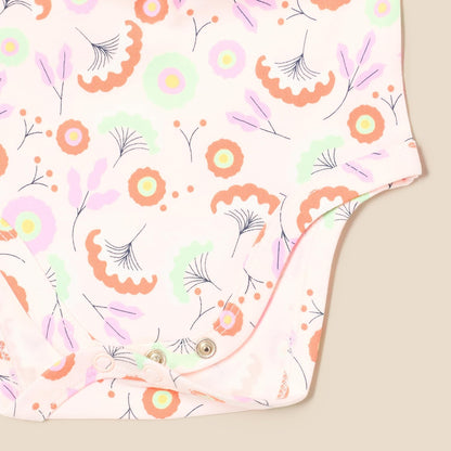 Baby Girls' Short Sleeve Bodysuit Dress, Pack of 3