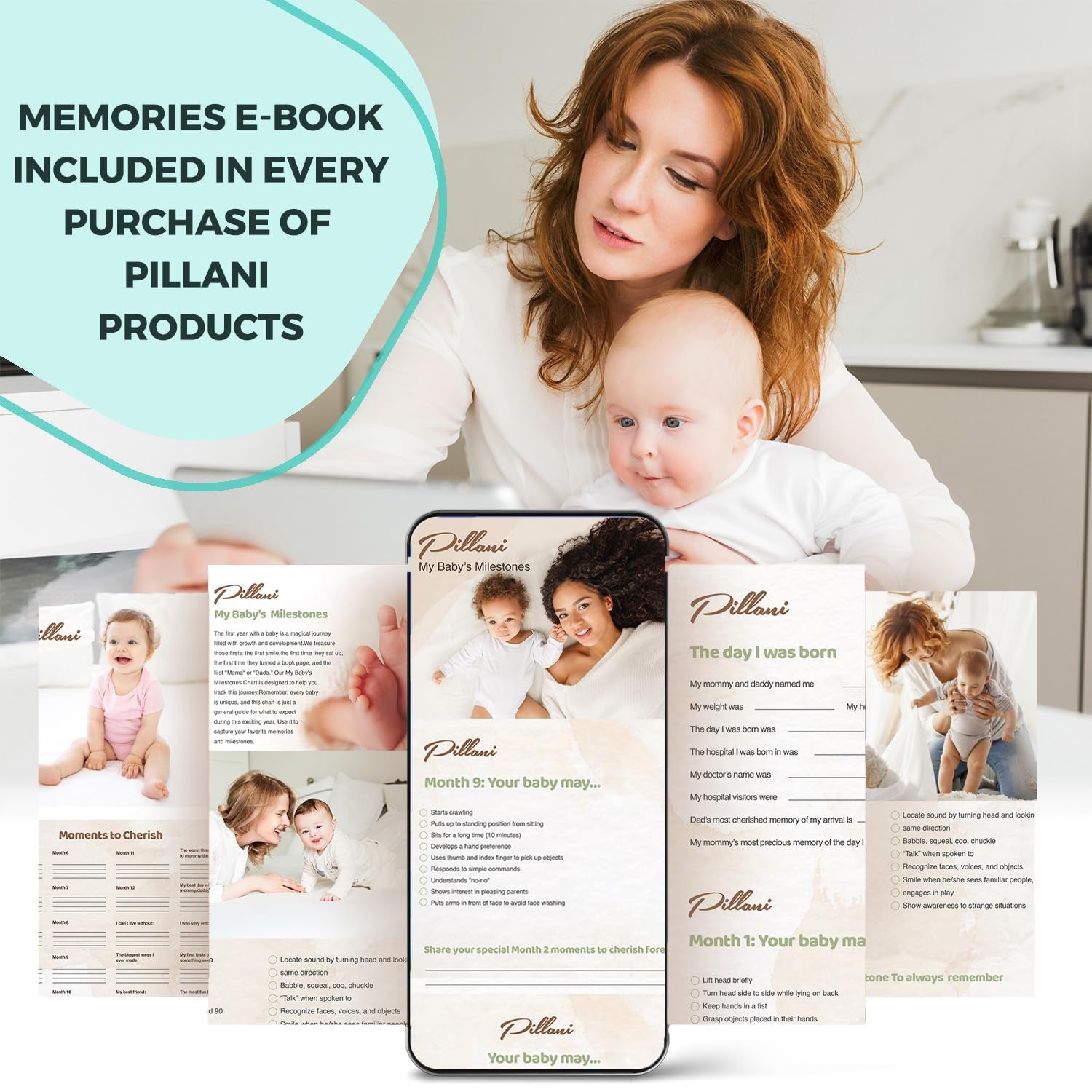 Portable Changing Pad for Baby – Soft, Comfortable Portable Diaper Changing Pad with Wipes Pockets – Waterproof, Easy-Clean Travel Baby Changing Pad, Newborn Essentials Must Haves Baby Registry Search