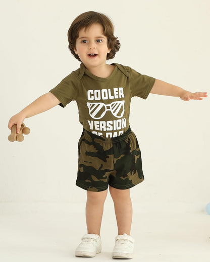 Newborn Baby Boy Clothes Letter Printed Romper Shorts Summer Infant Outfits Camo Clothing Set 0 3 6 9 12 Months