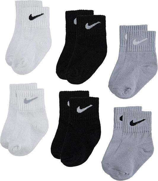 Boys' Ankle Socks (6 Pairs)