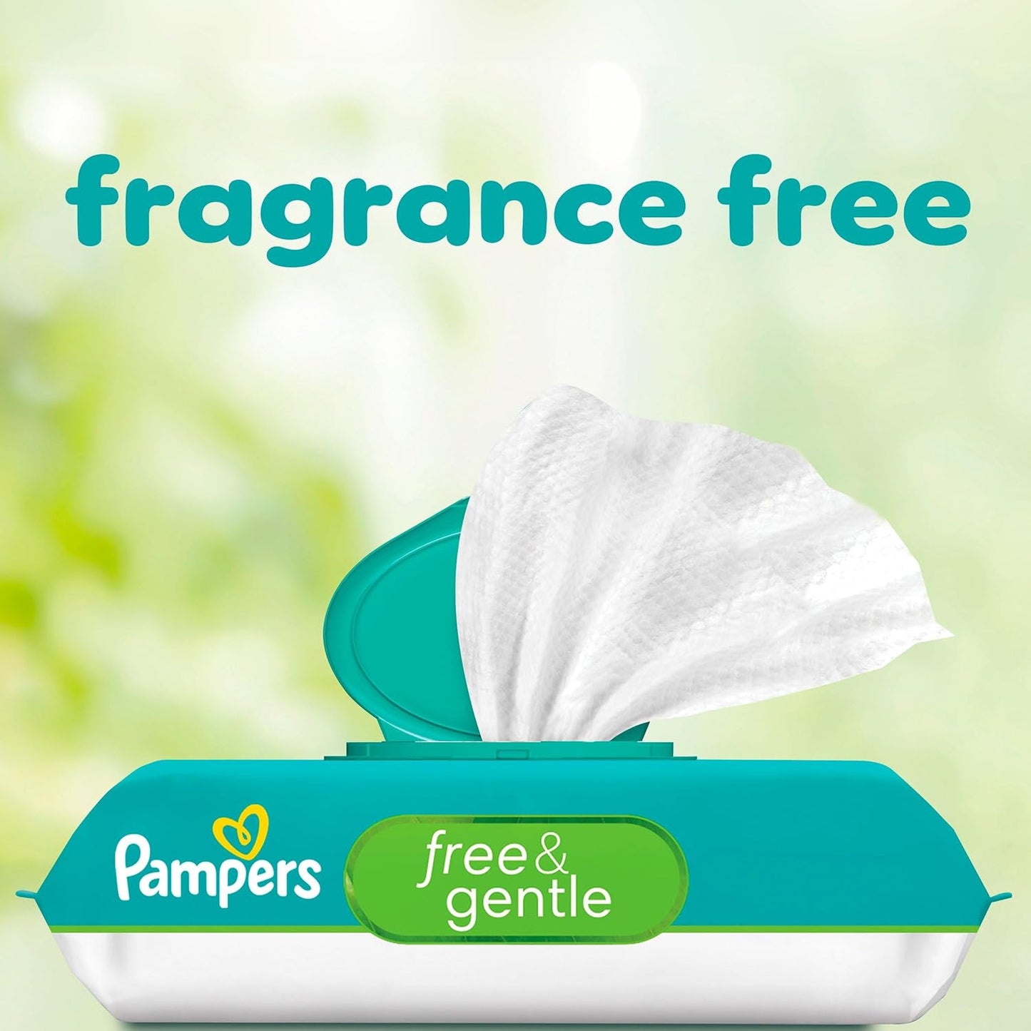 Hypoallergenic and Unscented Baby Wipes, 100% Plant-Based and Plastic-Free, 936 Total (12 Flip-Top Packs)