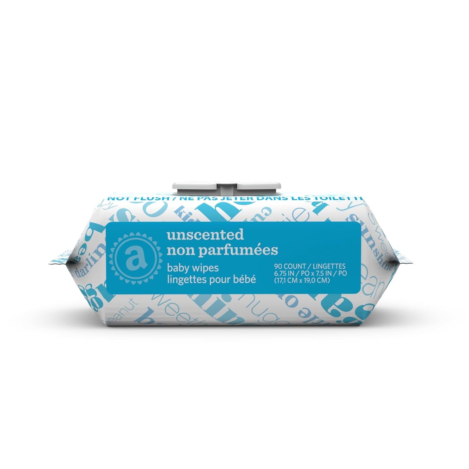 Unscented Baby Wipes, 810 Count, Flip-Top Packaging