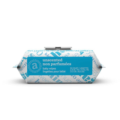 Unscented Baby Wipes, 810 Count, Flip-Top Packaging