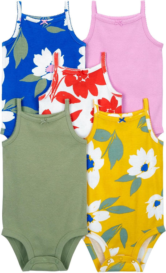 Baby-Girls Multi-Pk Bodysuits 126G330