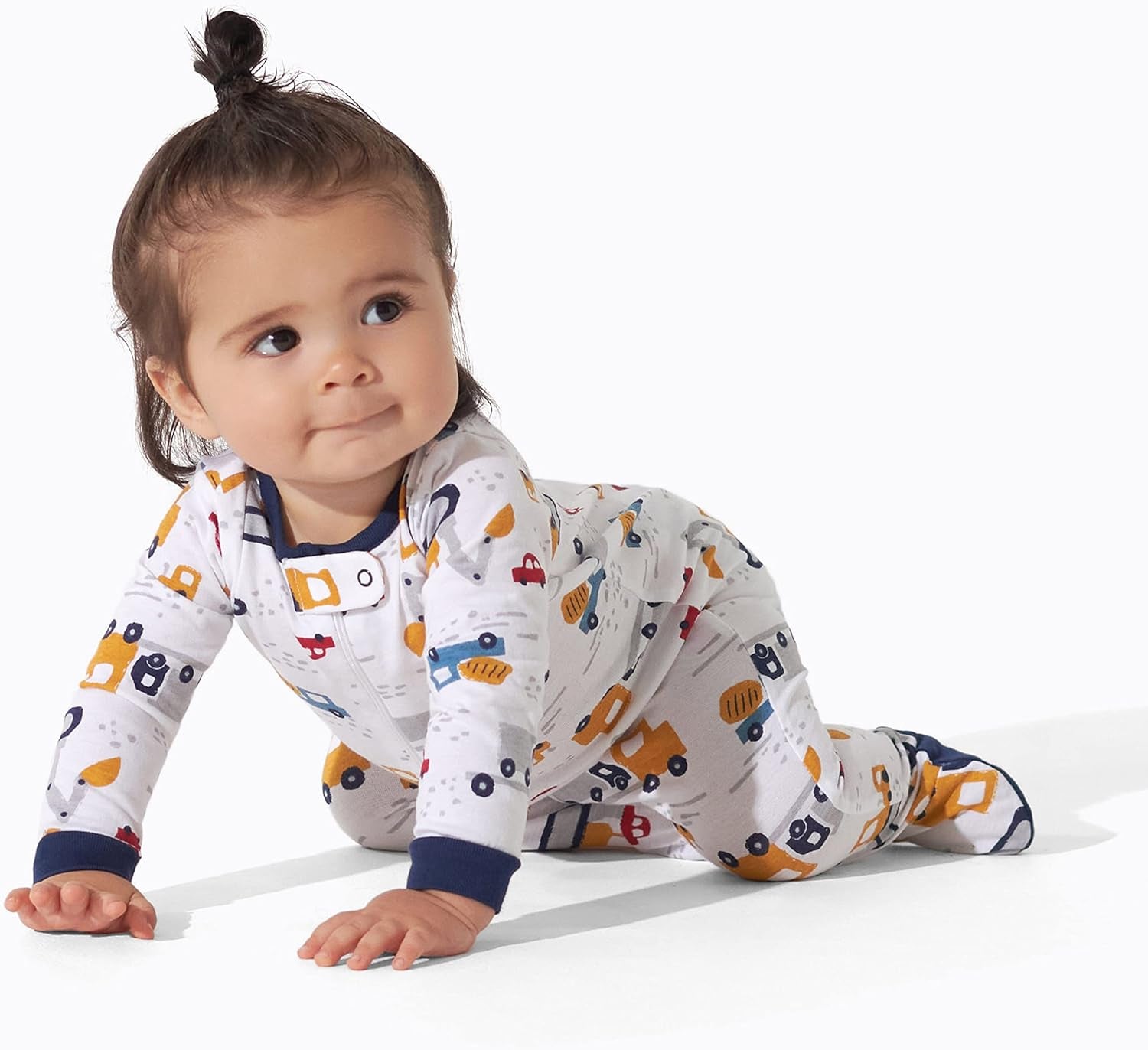 Baby Boys' 4-Pack Sleep 'N Play Footies