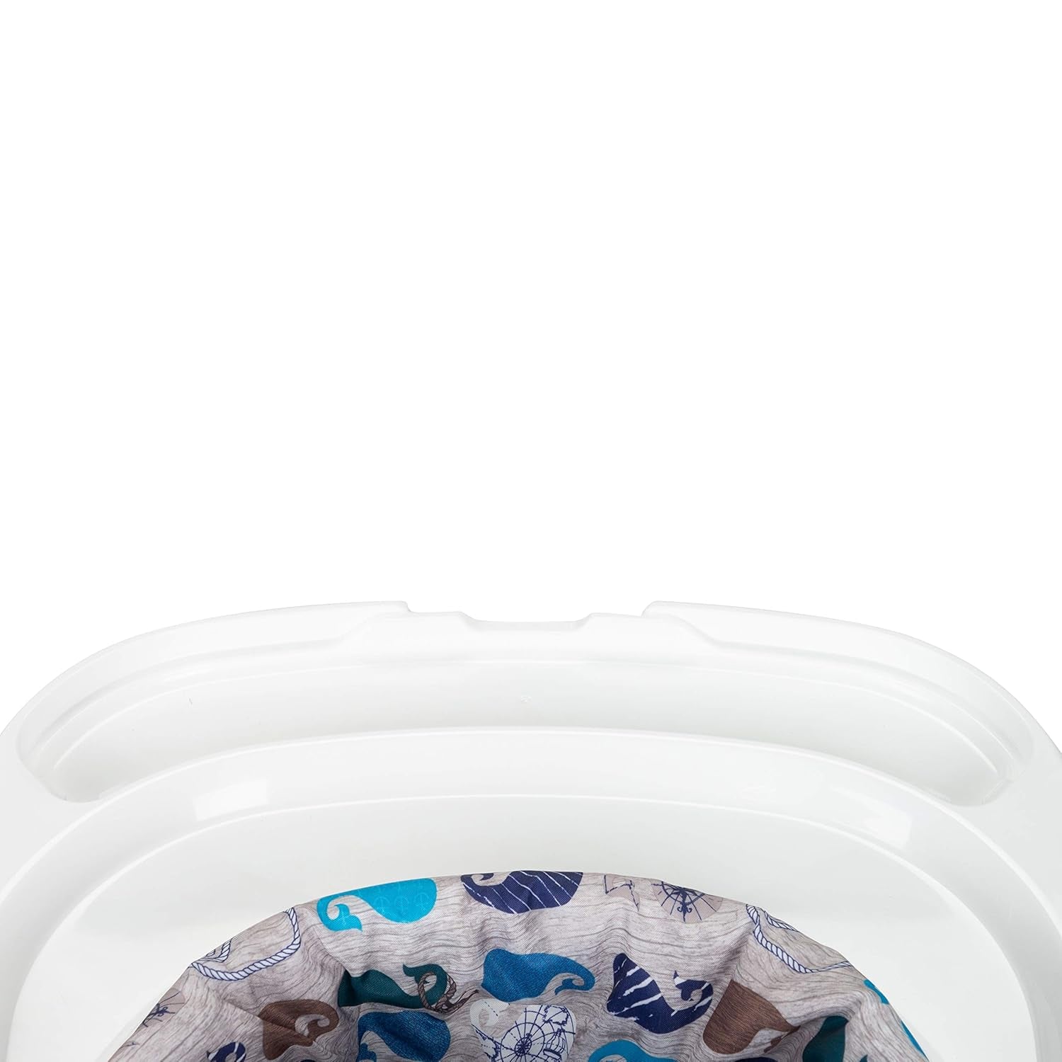 Ready, Set, Walk Dx Developmental Baby Walker with Wheels, Baby Toys, Nantucket