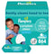 Baby Wipes, Complete Clean Baby Fresh Scented Wipe, Gently Cleans Head to Toe, 864 Total (12 Flip-Top Packs)