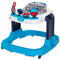 Ready, Set, Walk Dx Developmental Baby Walker with Wheels, Baby Toys, Nantucket