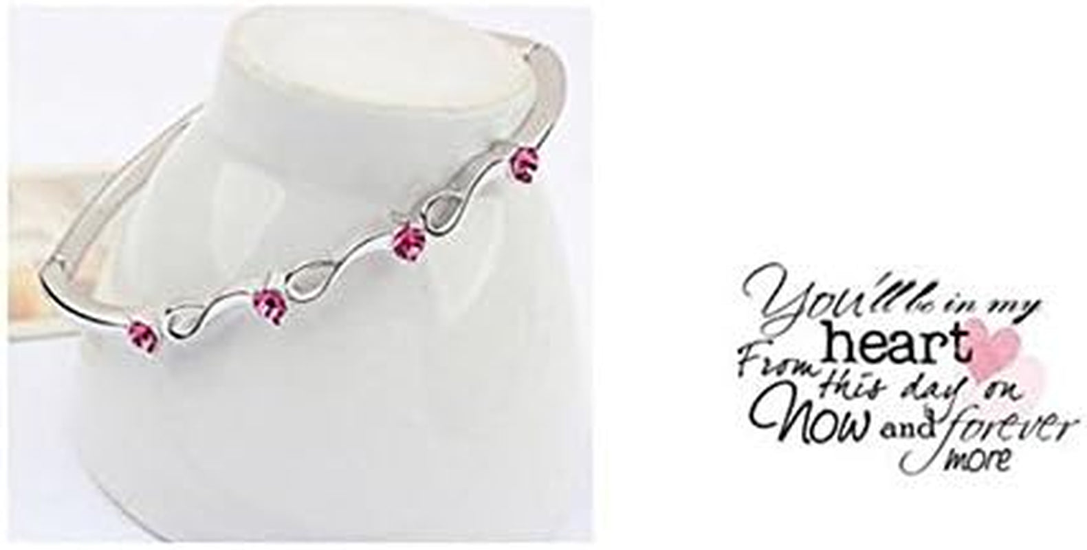 Fashion 18K White Gold Plated Beautiful Buds Austrian Rose Crystal Necklace and Earring Set