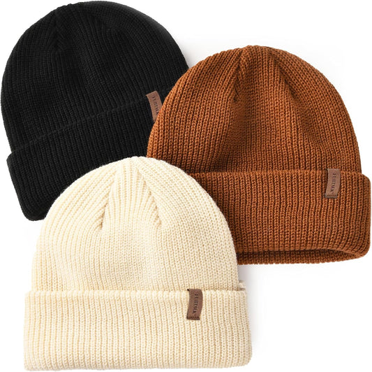 Toddler Beanie Baby Boys Girls Beanies Kids Winter Hats Children Knit Warm Caps
