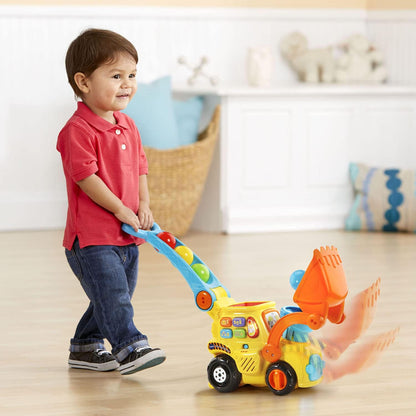 Pop-A-Balls Push & Pop Bulldozer