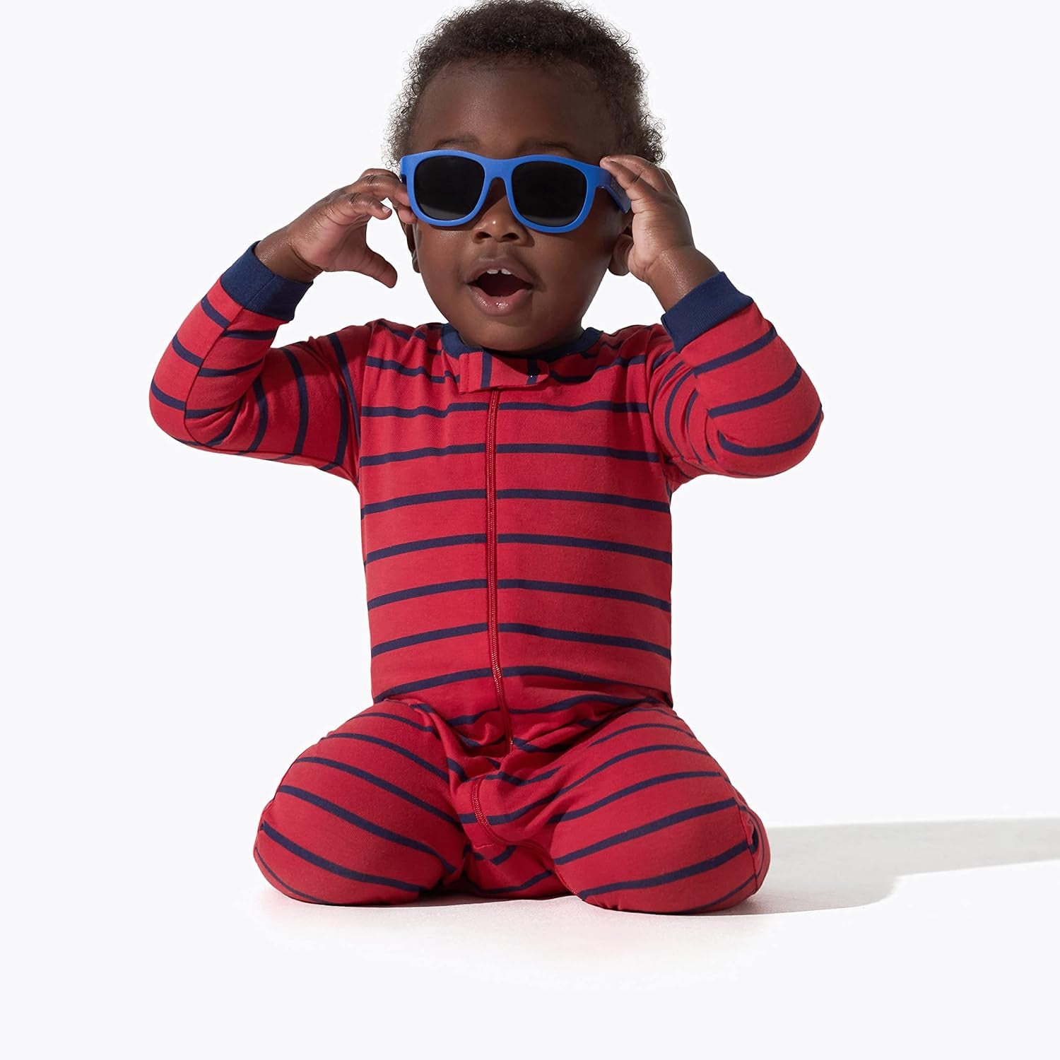 Baby Boys' 4-Pack Sleep 'N Play Footies