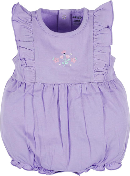 Baby-Girls 3-Pack Romper