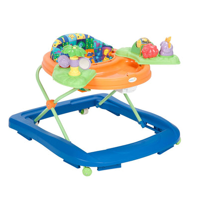 Dino Sounds 'N Lights Discovery Baby Walker with Activity Tray