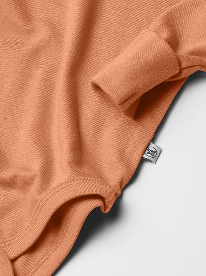 Baby Girls' 5-Pack Long Sleeve Bodysuits One-Piece 100% Organic Cotton for Infant Baby Girls', Unisex