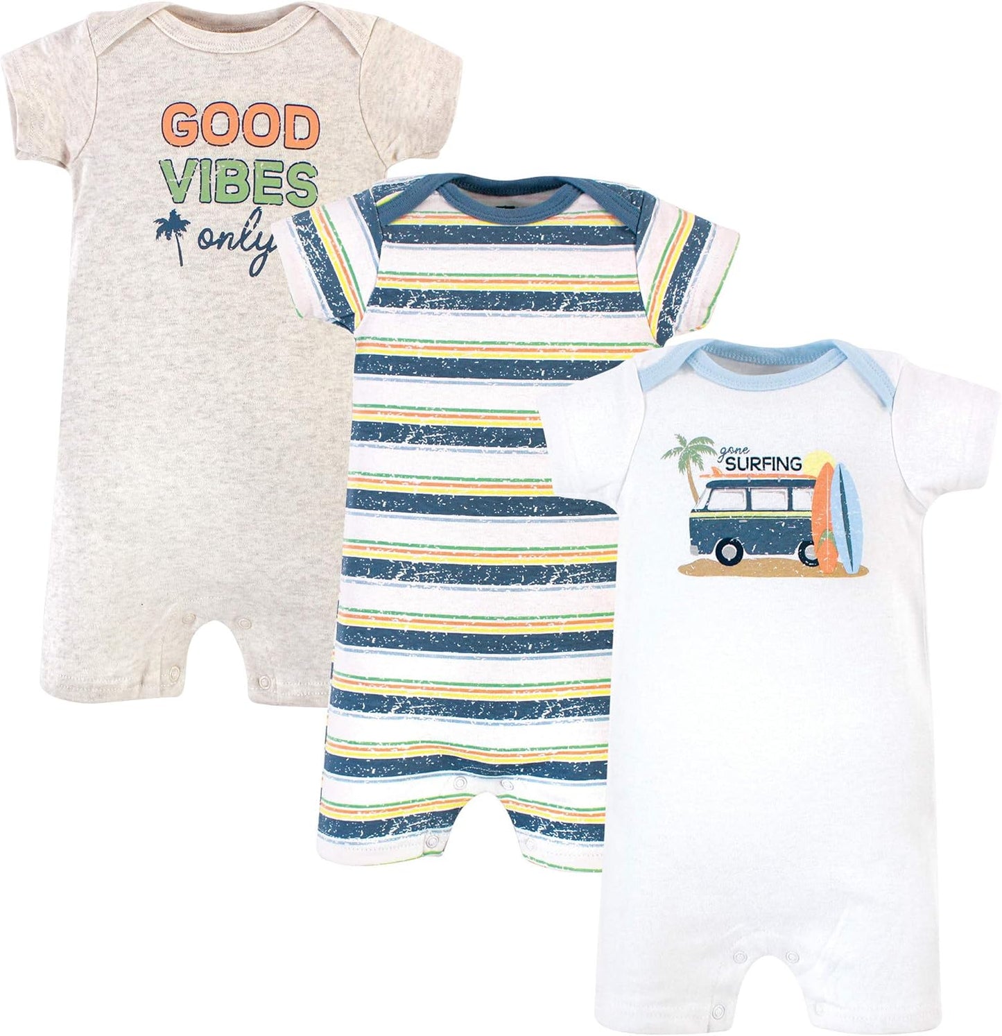 Unisex Cotton Rompers