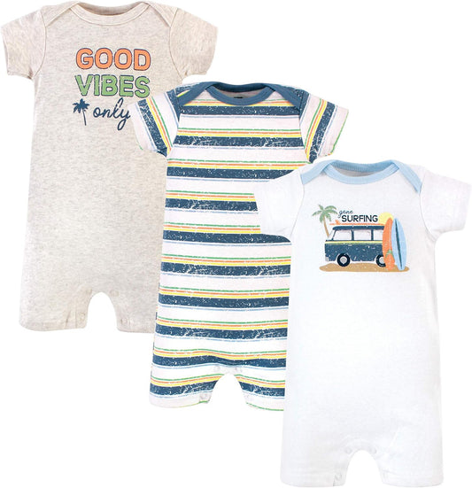 Unisex Cotton Rompers