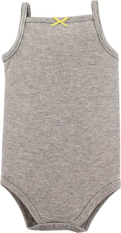 Unisex Baby Cotton Sleeveless Bodysuits