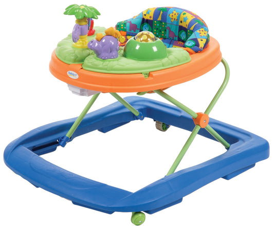 Dino Sounds 'N Lights Discovery Baby Walker with Activity Tray