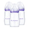 Anti-Colic Baby Bottles for Breastfeeding Babies, 8 Ounces, 3 Count, Includes 3 Medium Flow Nipples, Size M