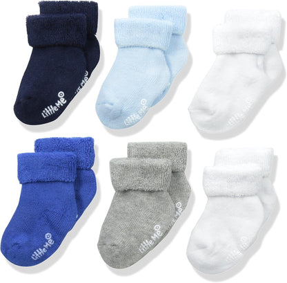 Baby-Boys Baby Boys' 6 Pack Socksbaby Boy Socks