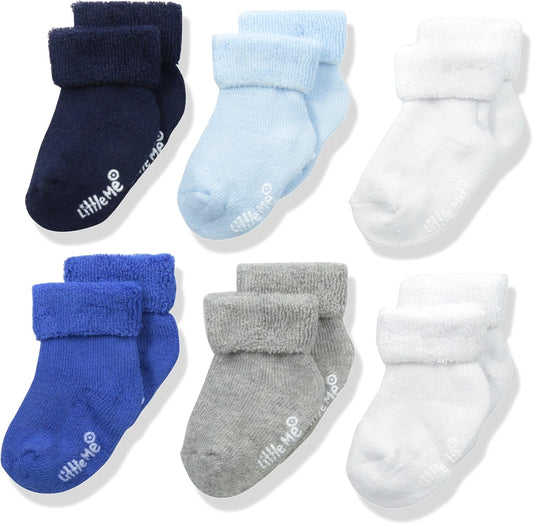 Baby-Boys Baby Boys' 6 Pack Socksbaby Boy Socks