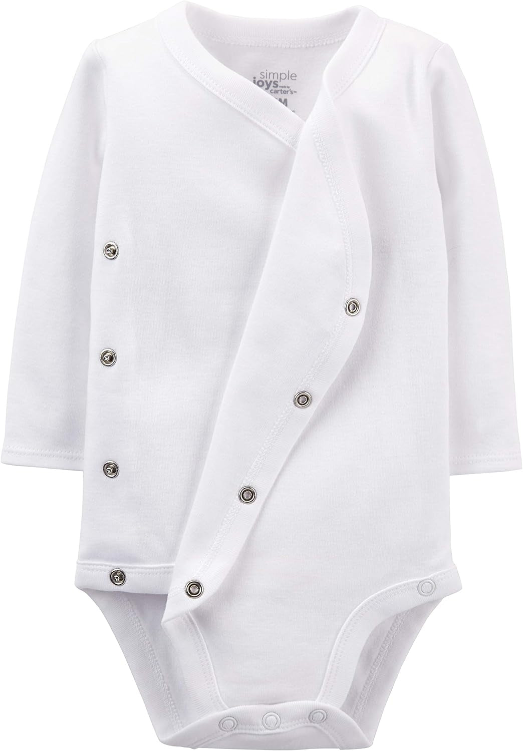 Unisex-Baby 4-Pack Side Snap Bodysuit