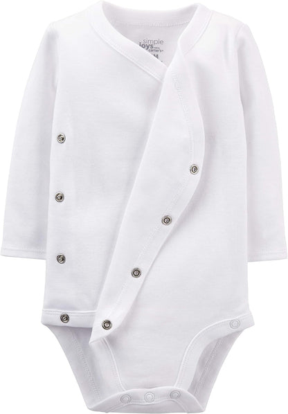 Unisex-Baby 4-Pack Side Snap Bodysuit