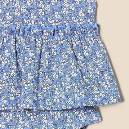 Baby Girls' Sleeveless Bodysuit Dress, Pack of 3
