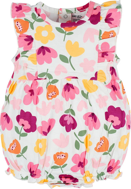 Baby-Girls 3-Pack Romper
