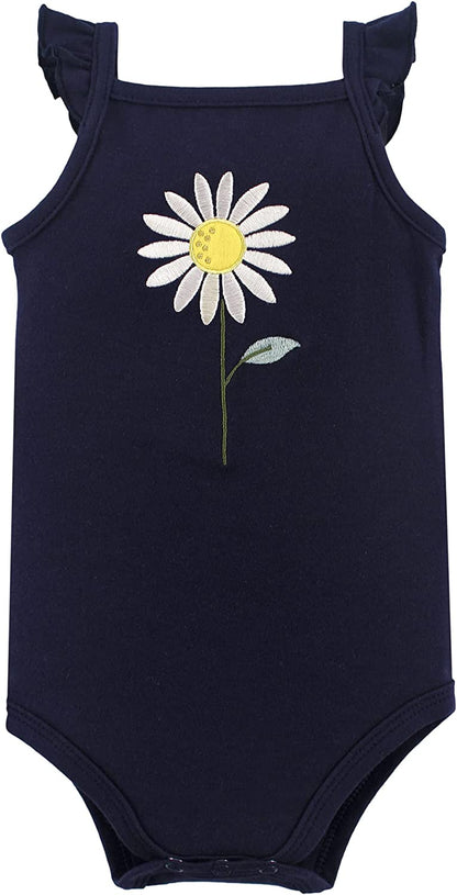 Unisex Baby Cotton Sleeveless Bodysuits
