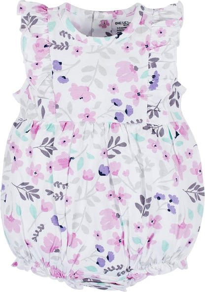 Baby-Girls 3-Pack Romper