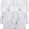 Unisex-Baby 4-Pack Side Snap Bodysuit